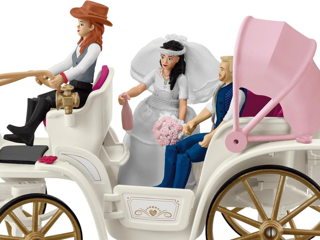 Schleich Horse Club Wedding Carriage 42641