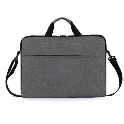 Universelle grenzüberschreitende Laptoptasche: Oxford-Stoff mit Samtfutter, Handtasche für eine Schulter, anpassbares Logo