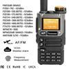 Quansheng UV-K6 Walkie-Talkie UV-K5, Aviation Multi-Band, One-Key Frequency Pairing, Bilingual English/Chinese.