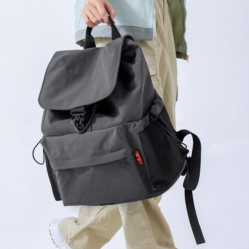 

Водонепроницаемый рюкзак для ноутбука из Оксфорда: Просторная, Унисекс Сумка для Поездок на Работу для Мужчин и Женщин One Size