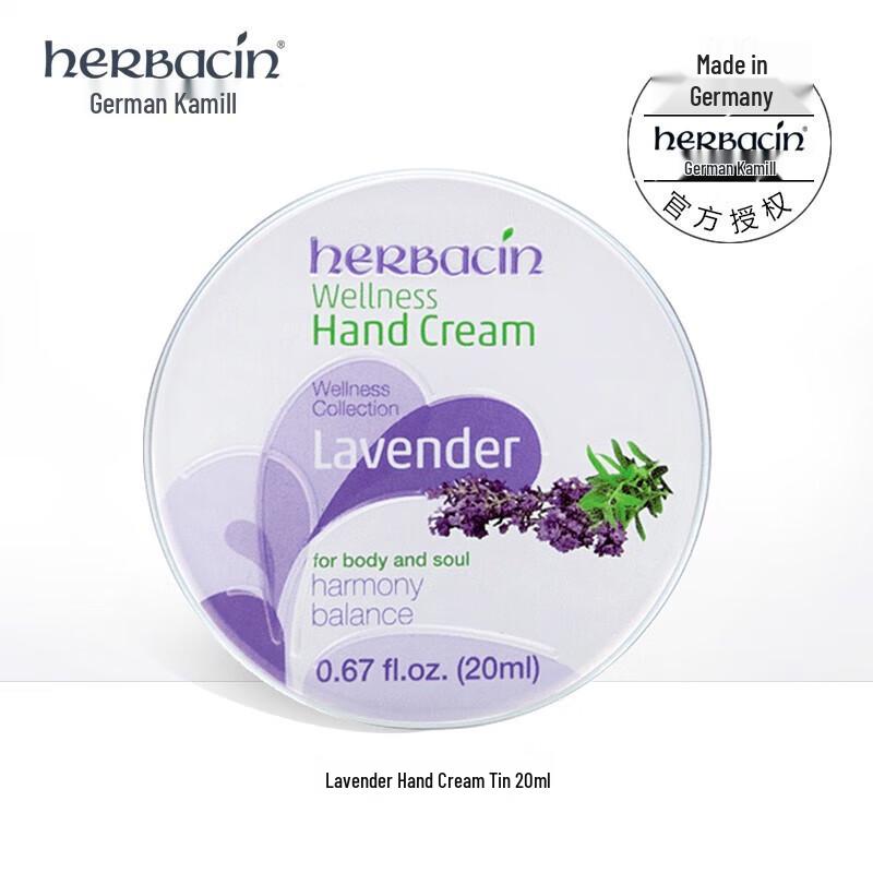 Herbacin Handcreme mit Lavendelduft