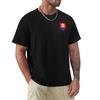 Wappen der Slowakei Slowakisches Nationalsymbol T-Shirt schlichte T-Shirts Herren Kleidung