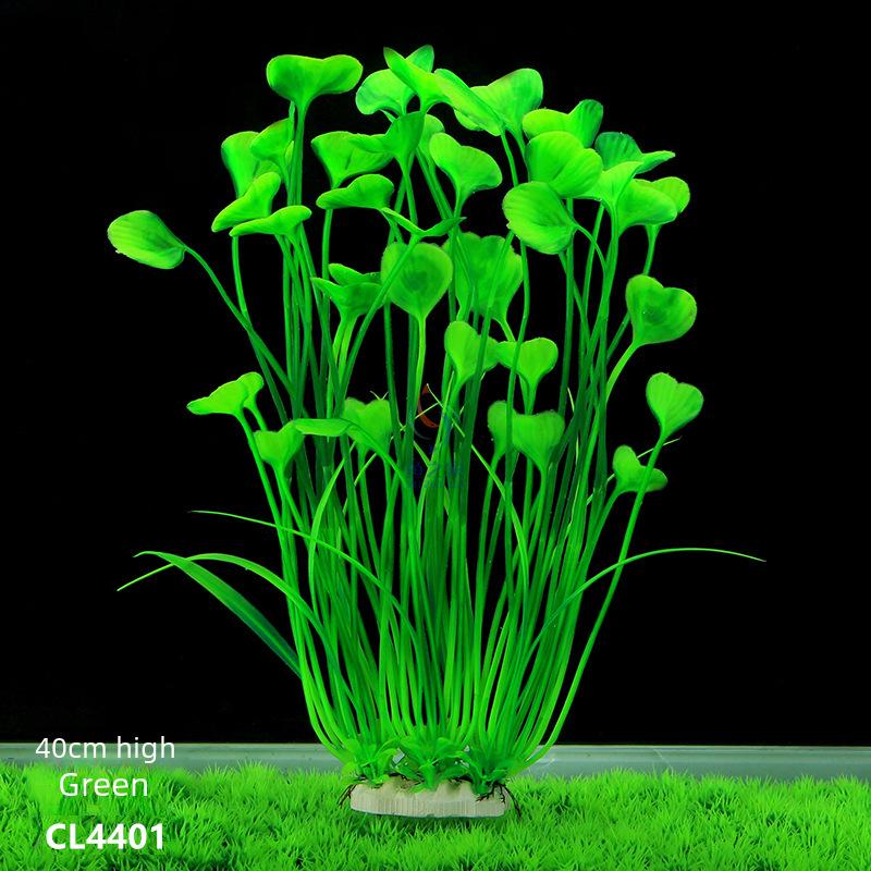 Artificial Aquarium Plant Decoration - Fish Tank Landscape Simulation Craft