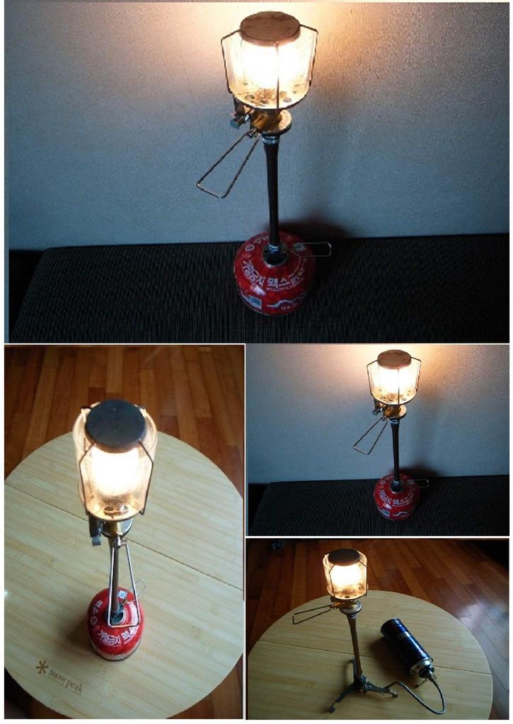 CAMPING MOON Gas Lantern Extension Pole Rod Lantern Extension Pole Pro. Z26