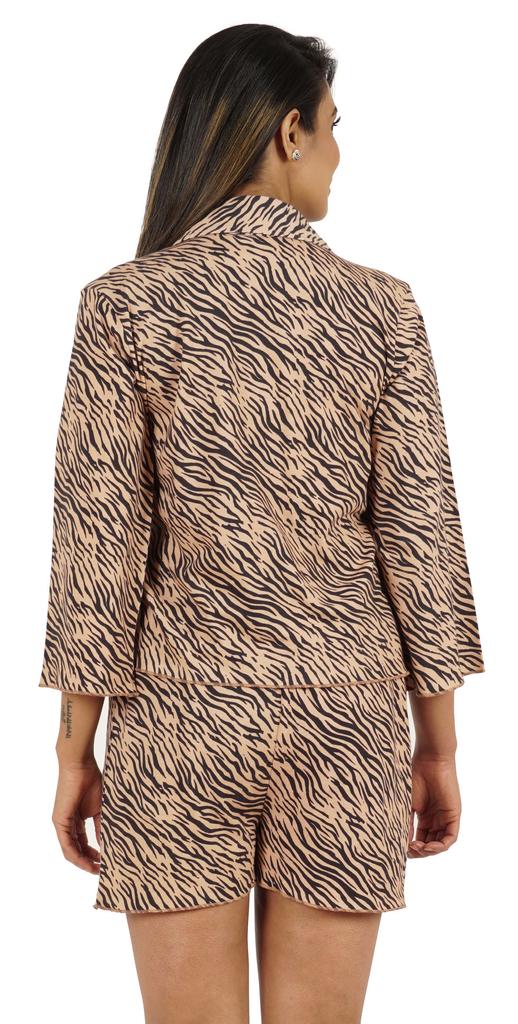 Phagun Printed Loungewear Set For Women 2 Piece Nightwear Cotton Top &