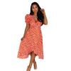 AX Paris Womens/Ladies Hearts Wrap Dress