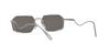 Emporio Armani Sunglasses 30456G Matte 58mm Women's EA2136, Silver,