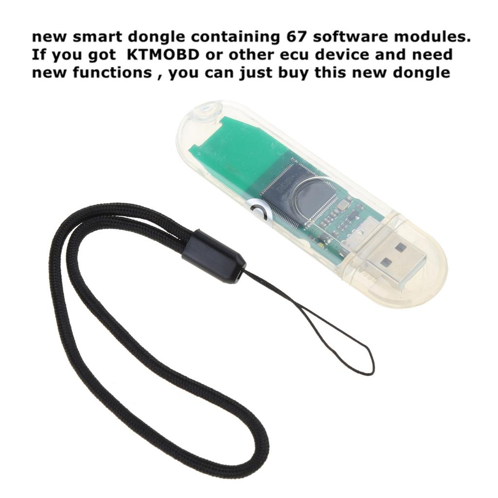 PCMmaster ECU Programmer USB Dongle With 67 Modules for Old Type ECU Programmer Pcmtuner ECU Chip Tuning Free Damaos