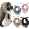 Vintage Lace Flower Hair Scarf Cute Sweet Headscarf Casual Headband  Photography