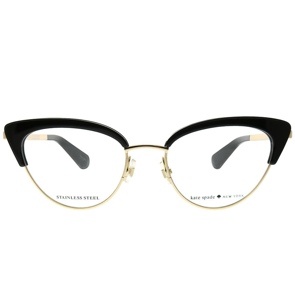 Kate Spade  Ks Jailyn 807 50mm Womens Cat Eye Eyeglasses 50mm Black