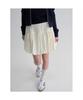 8SECONDS Ribbon Balloon Mini Skirt Ivory