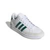 adidas Grand Court SE White Collegiate Green Men's FW6688