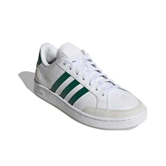 adidas Grand Court SE White Collegiate Green Men's FW6688