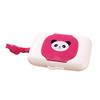 Baby Wipes Case Wet Wipe Box Dispenser For Stroller Portable Rope Lid Covered Tissue Boxes