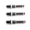Black Scorpion CUESOUL TERO system AK7 telescopic aluminum dart shaft, 3 pcs - F43.7mm (CS-AK7L-1F44-88)
