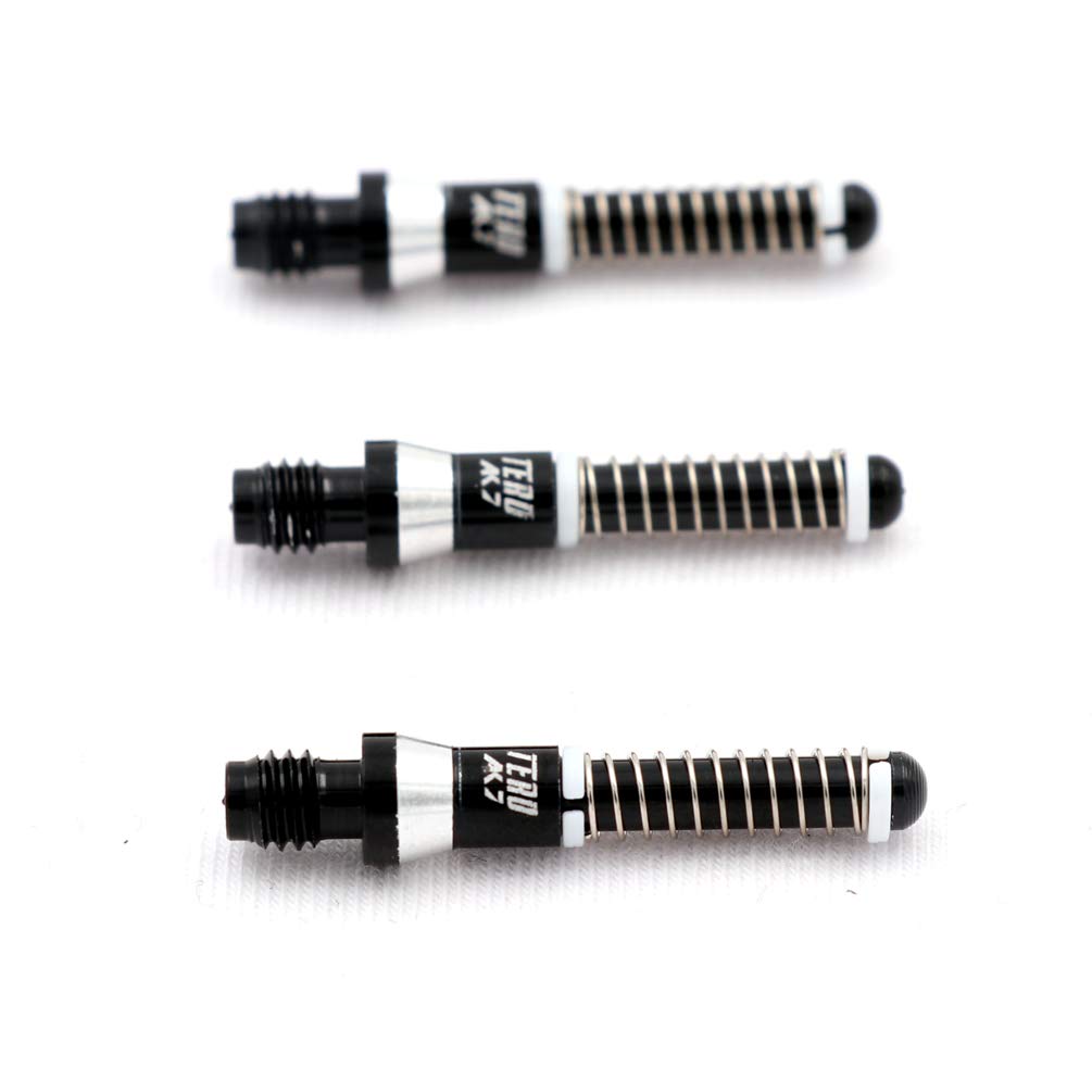 Black Scorpion CUESOUL TERO system AK7 telescopic aluminum dart shaft, 3 pcs - F43.7mm (CS-AK7L-1F44-88)