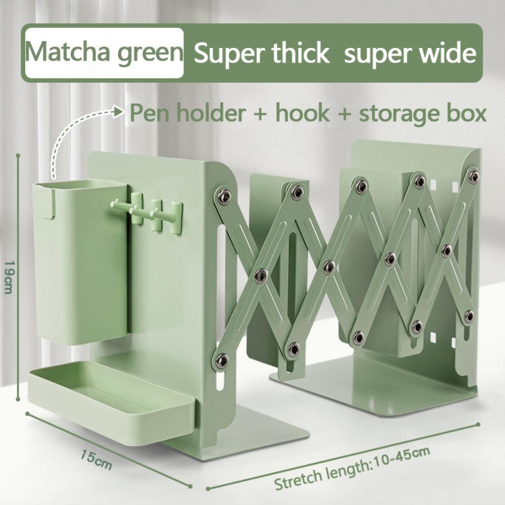 Metal File Sorter Rack Vertical Storage Display Bookshelf Modern Book Storage Rack Office