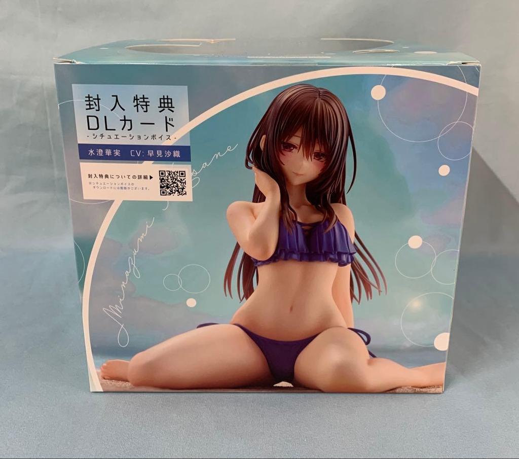 [USED] Mizusumi Hana AmiAmi Limited Edition "Bashful, She Falls In Love" 1/7