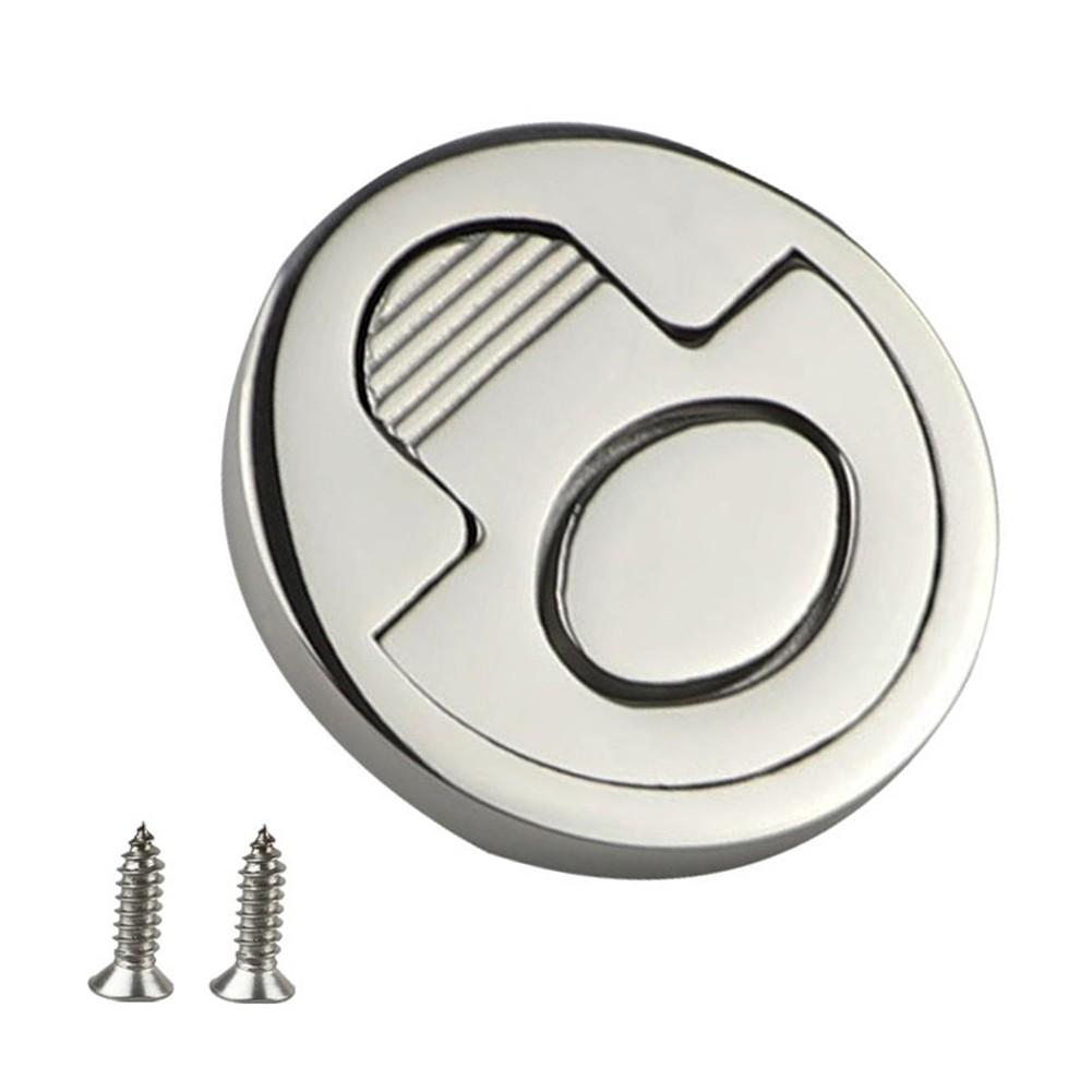 

316 Stainless Steel Boat Hatch Handle Flush Ring Pull Handles