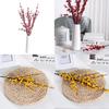 Artificial Ilex Chinensis Berries With Vibrant Berries For Photography Props And Home Decor