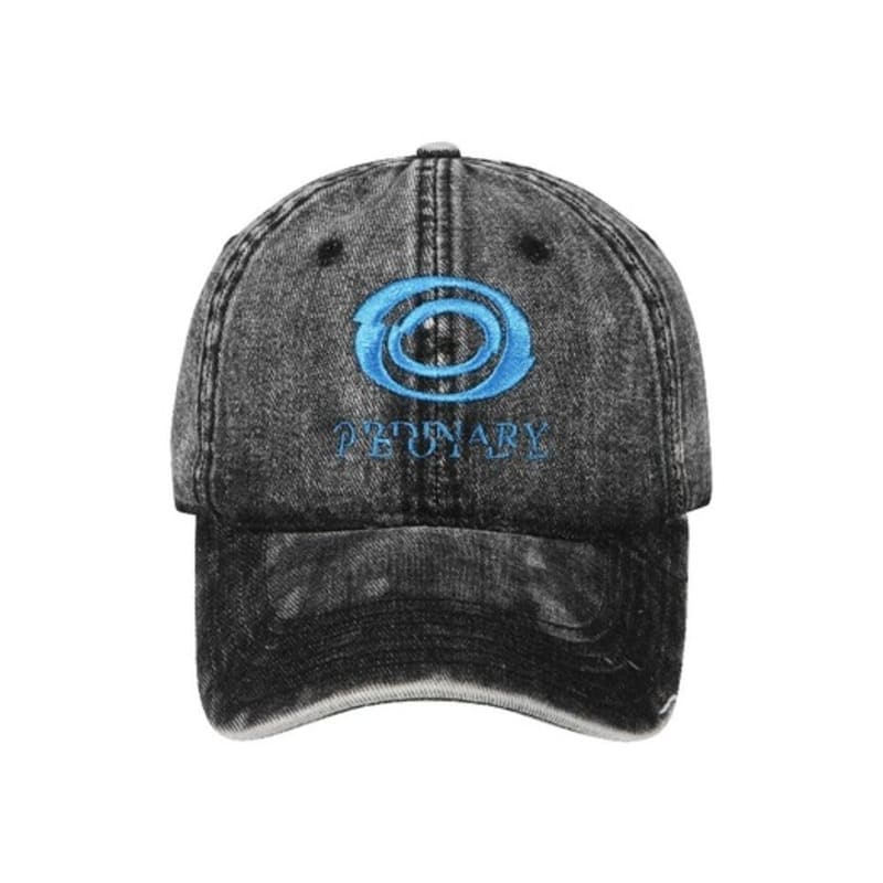 ORDINARY PEOPLE ORD COLLAPSE LOGO cap CHARCOAL