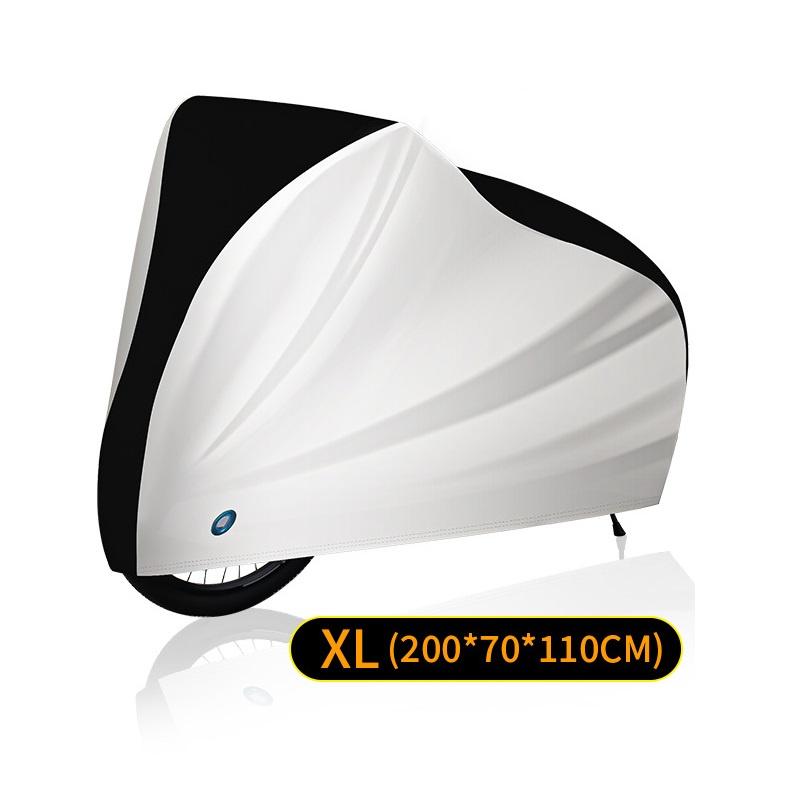 

Водонепроницаемый чехол для велосипеда с отверстием для замка — защитит ваш велосипед от дождя, солнца и пыли — подходит для большинства велосипедов XL