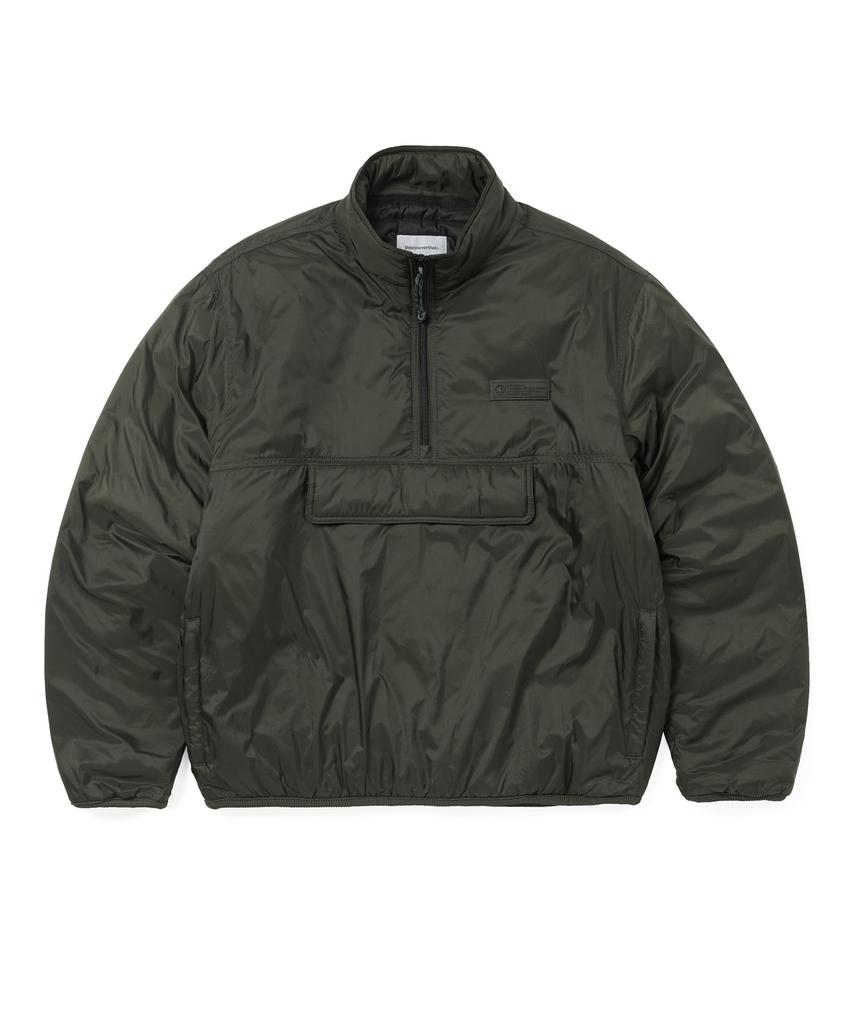Thisisneverthat Nylon Insulated Pullover Green