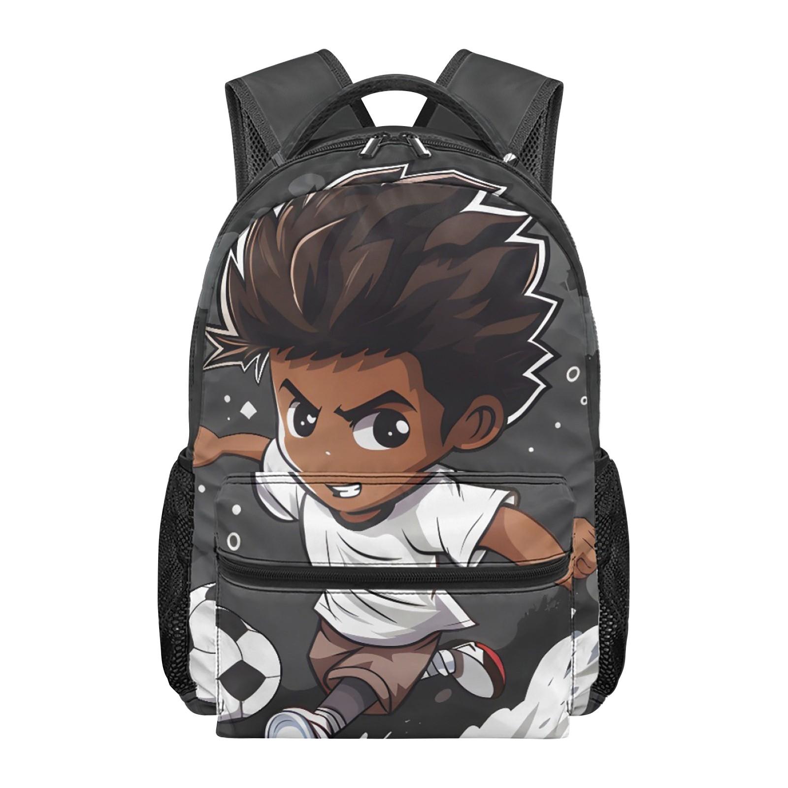 

Large Capacity Sky Bag For Primary And Secondary School Students In 3D One Size