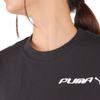PUMA Downtown T Shirt Women's Black 680702-01