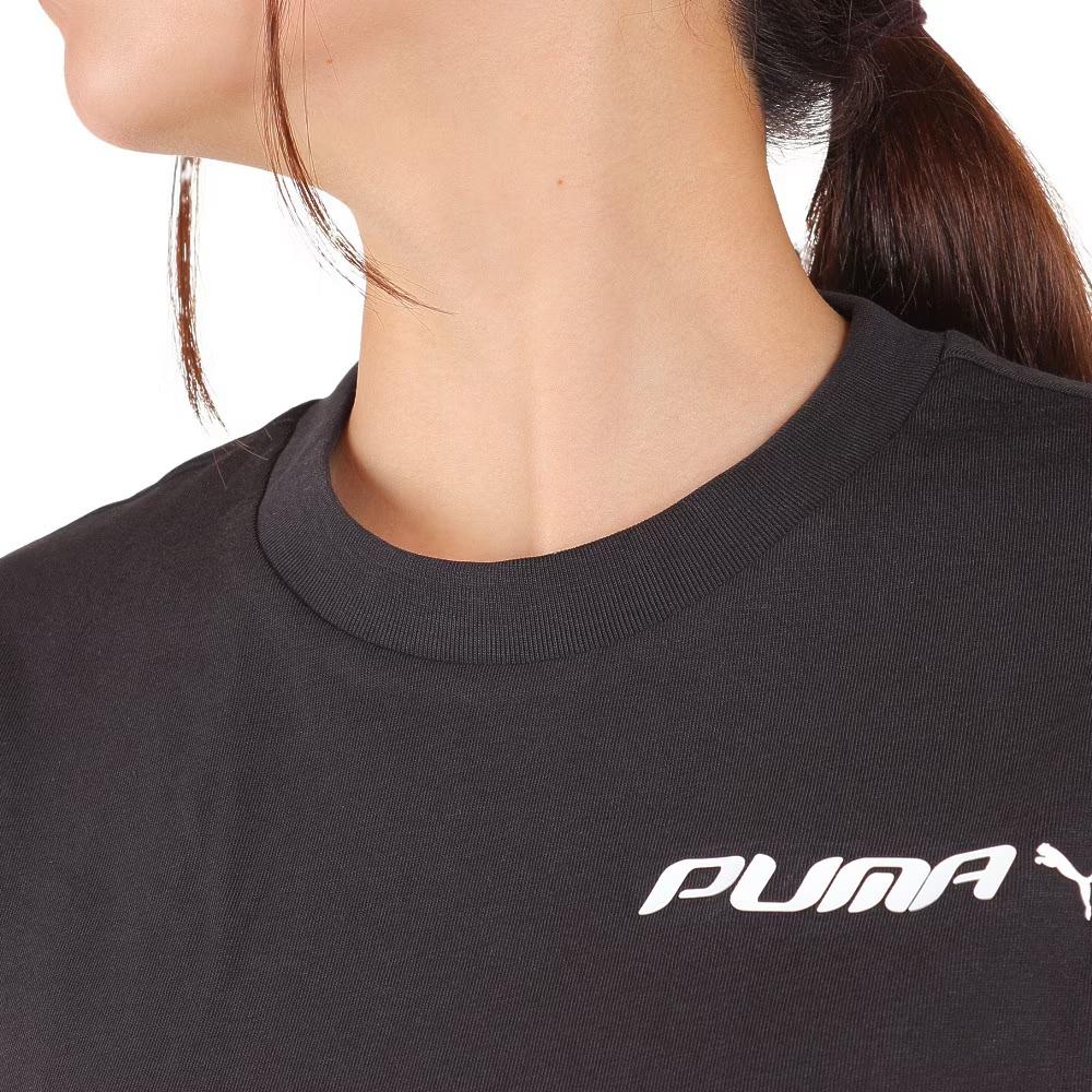 PUMA Downtown T Shirt Women's Black 680702-01