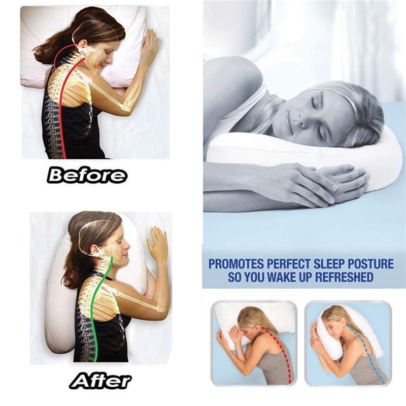 sleep buddy side sleeper pillow