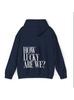 2025 Casual Loose Fit Letter Print Hoodie