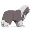 JEKCA Jekkablock Bearded Collie 01S-M02 ST19PT54-M02