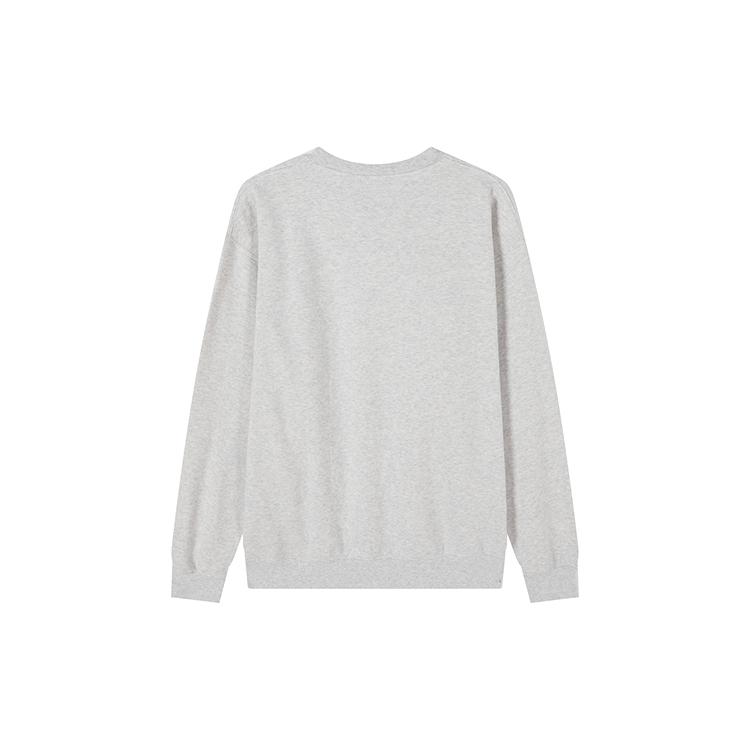 Champion FW24 ACTION STYLE Sweatshirt Unisex Ecru U4CSWJM047