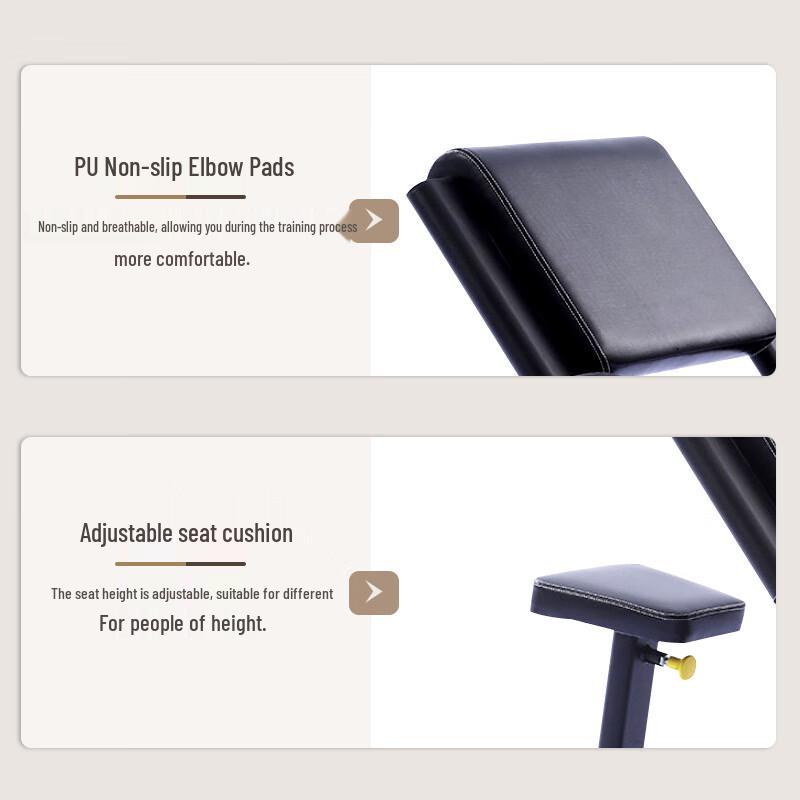 Commercial Preacher Curl Bench