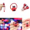 Cartoon Red Ladybug Shape Hair Rope/ Hair Clip Sweet Headdress Hair Rope Cute Red Ladybird Shape Hair Clip for Women