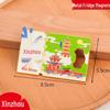 Jinzhou City Metal Bottle Opener Magnet - 2025 New Style, Cultural and Creative Souvenir.