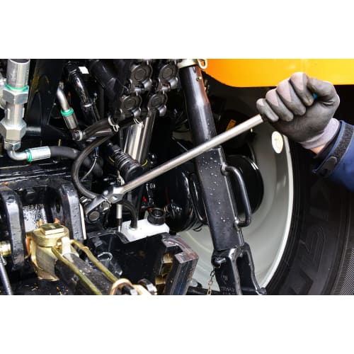 Hazet 916GL Ratchet Handle, Flex Ratchet, Swivel Ratchet, 1/2-Inch, 32-Tooth Gear, 180-Degree Swivel Mechanism, Long Length 511mm, for Working In Tigh