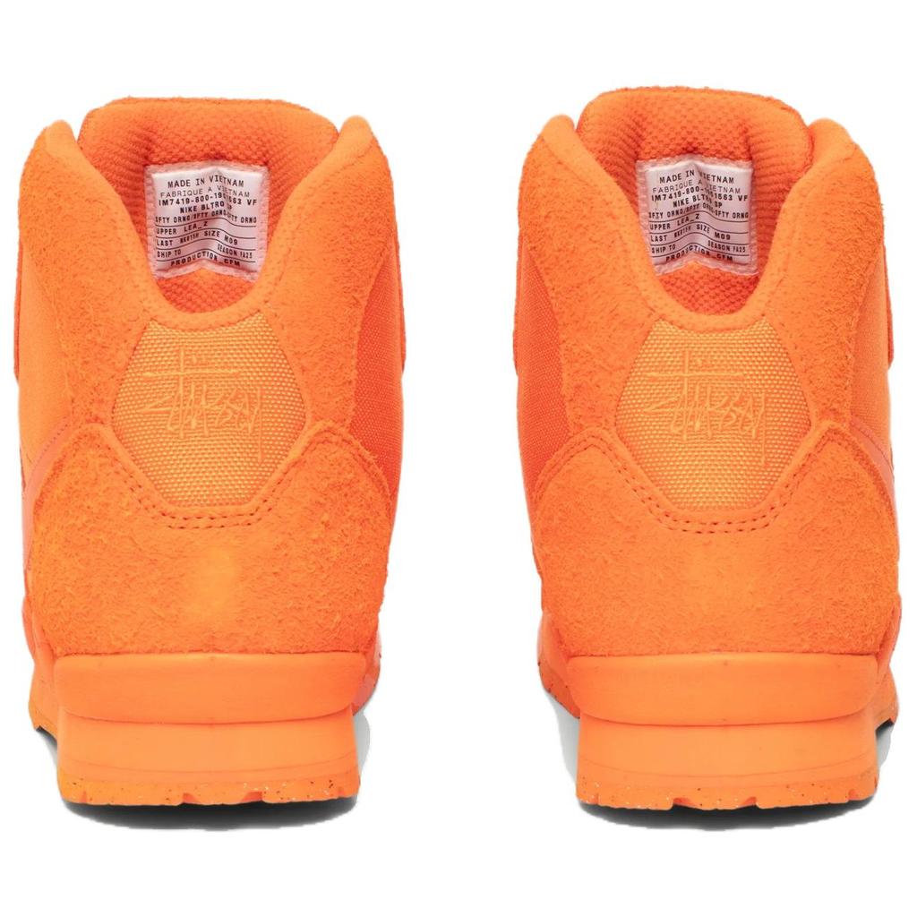 Stussy X Nike Air Baltoro Safety Orange Unisex Sneakers IM7419-800