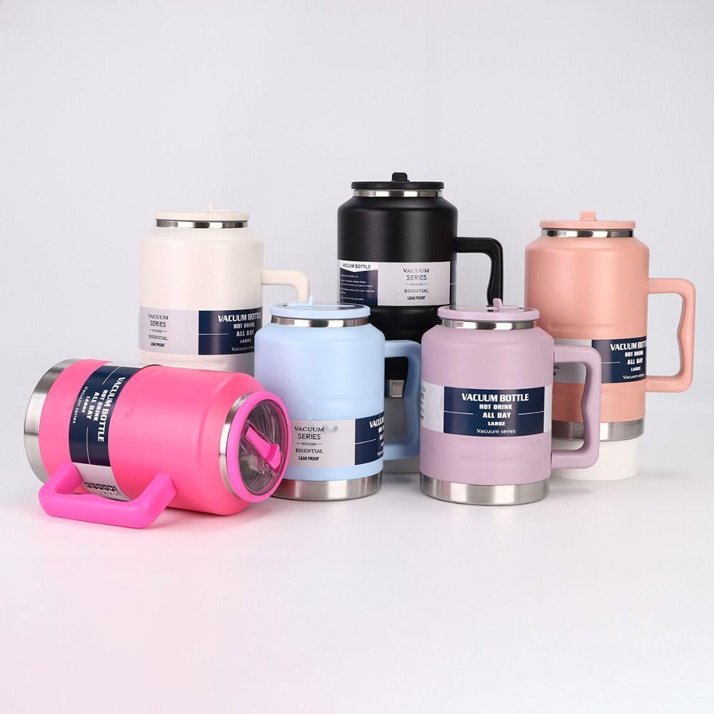 Isolierte Wasserflasche Verdickte Sportflaschen Tragbare Trinkflasche für Mann Frau