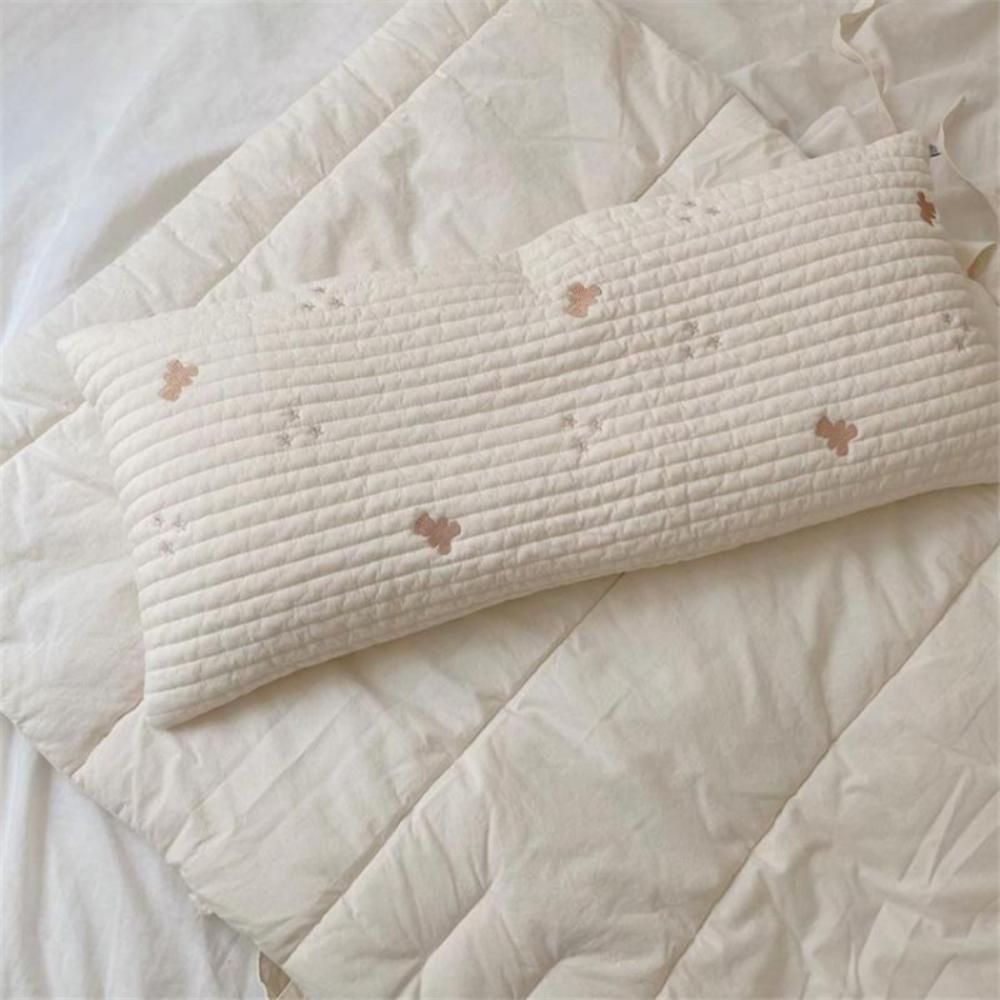 Ins Baby Long Pillow Crib Sleeping Pillow Plug Bed Seam Bed Surround Baby Comfort Leg Clamp Side Sleeping Pillow