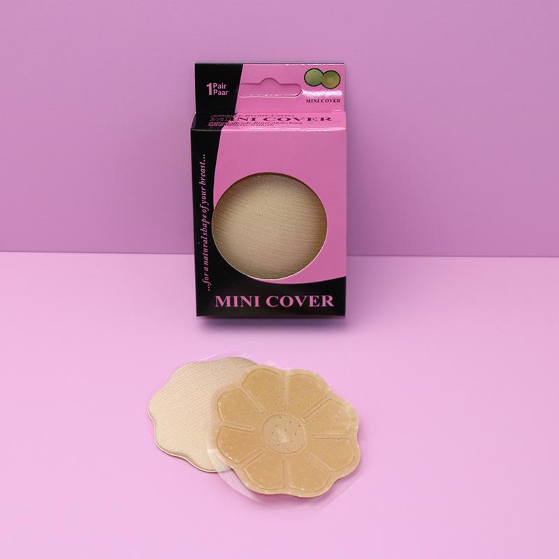 Unsichtbare nahtlose Silikon-Nippelabdeckungen - Anti-Wölbung, Atmungsaktiv, Dünn, für Hochzeitskleider & Sommerbekleidung