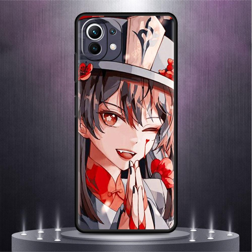 Case For Xiaomi Mi Poco X3 X4 NFC M3 Mi 11 11T 10 T 9T 12 9 10T Lite Silicone Back Phone Cover Genshin Impact Raiden Shogun Baal