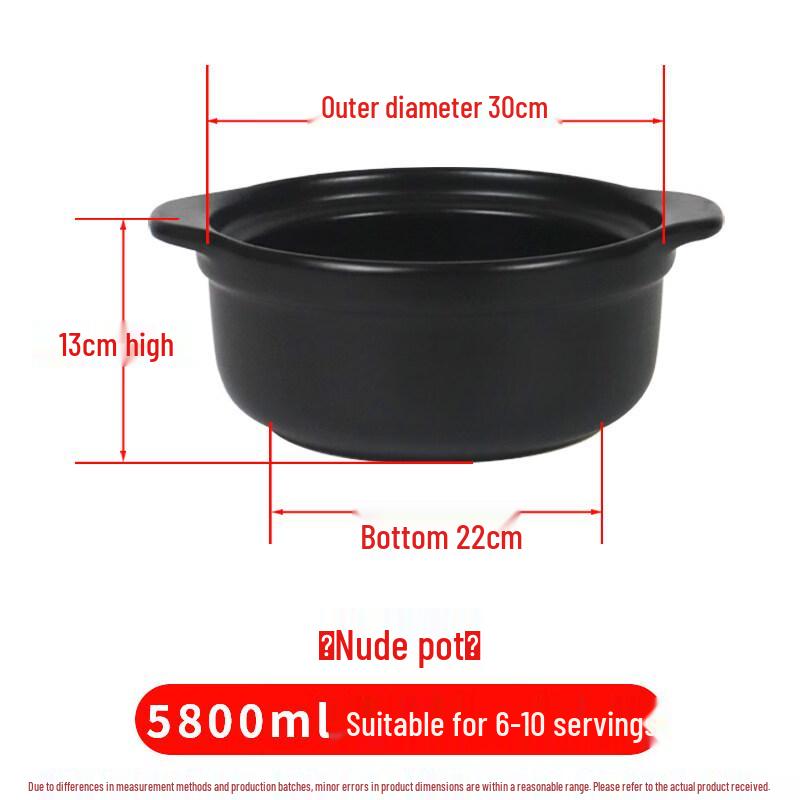 Commercial Clay Casserole Pot