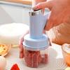 Elektrischer Handmixer mit USB-C-Aufladung 5-in-1 Kabelloser Schneebesen zum Eierschlagen & Fleischwolf Tragbarer Küchenrührer