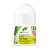Deodorant - Dr Organic - Tea Tree - 50 Ml - Aluminum-free - Unisex