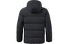 Men's Jacket Li-Ning Li Ning Training Collection Fitness Collection Down Jacket Men's Black
