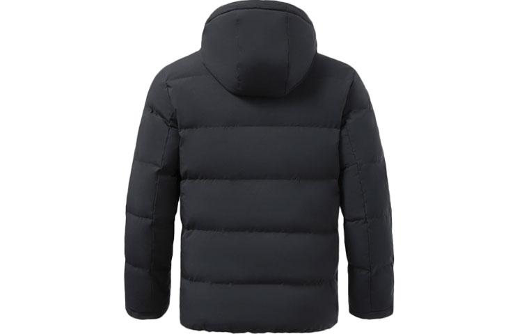Men's Jacket Li-Ning Li Ning Training Collection Fitness Collection Down Jacket Men's Black