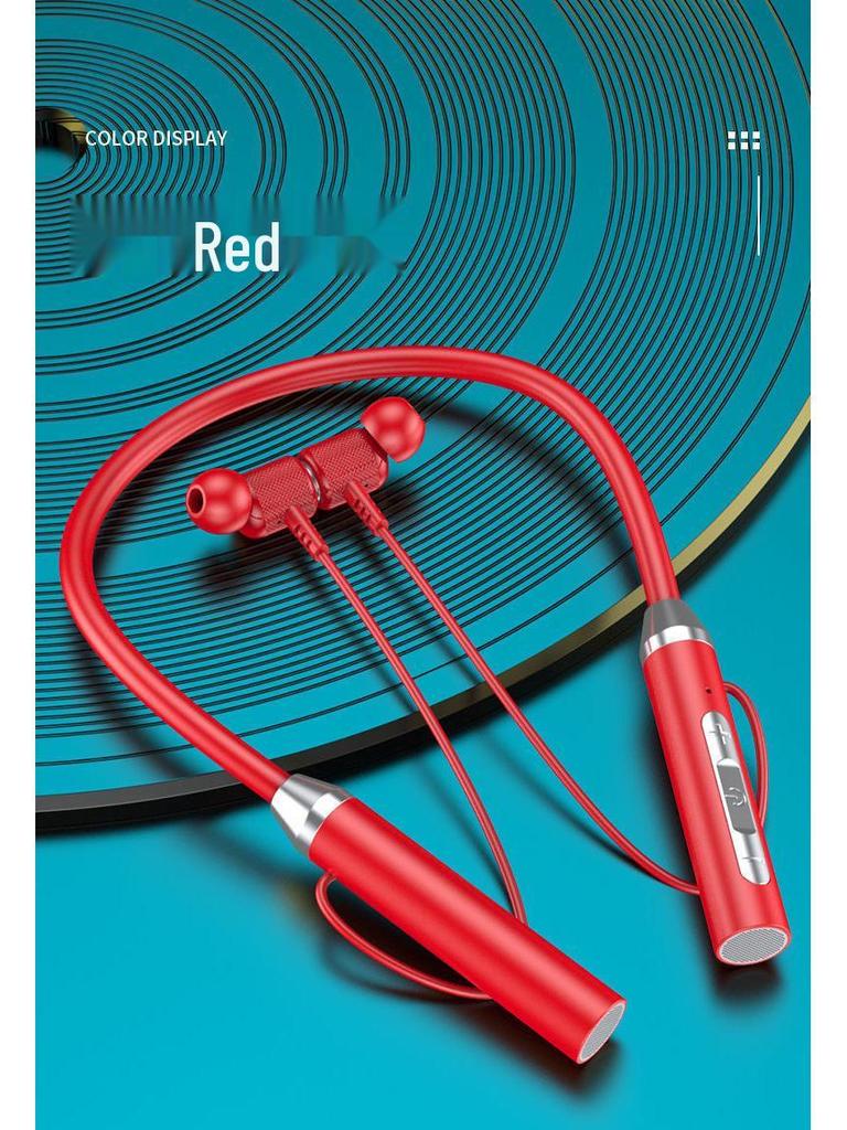 Wireless Bluetooth Neckband Headphones with Long Battery Life