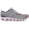 ON Cloud X 3 Alloy Lily Women Sneakers Grey Alloy-Grey Lily-Pink 40.99041